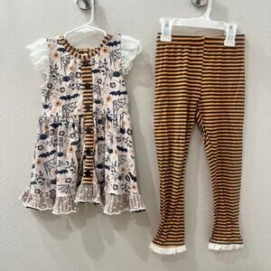 Love + Grow Halloween Tunic & Leggings Outfit